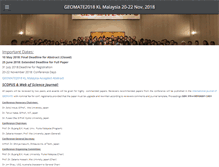 Tablet Screenshot of geomate.org